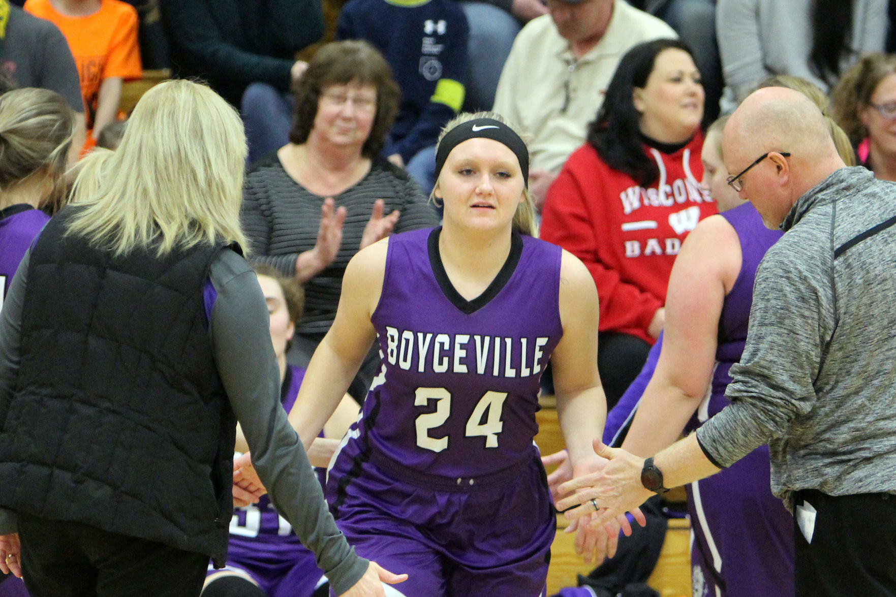 Boyceville at Elk Mound girls basketball 1-24-20